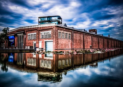 De Twentse Welle (in kleur, HDR)