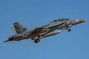 Start U.S. Navy Boeing F/A 18F Super Hornet.