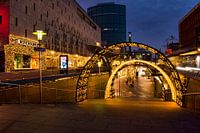 Kerst bij de Bijenkorf Rotterdam