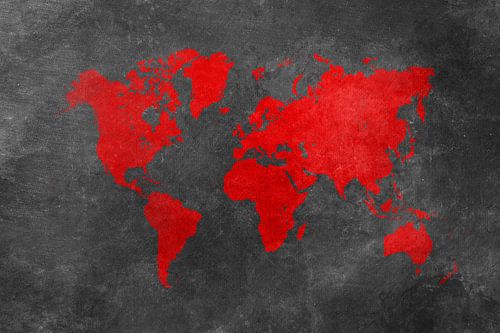 Wereldkaart 32 #kaart #wereldkaart