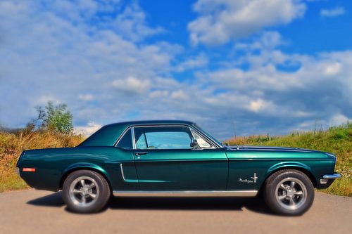 Mustang 1968 sur Ingo Laue