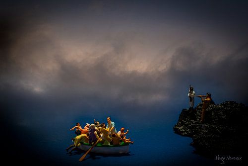 Glückssucher von Hugo Nereaux - Sqircle Art