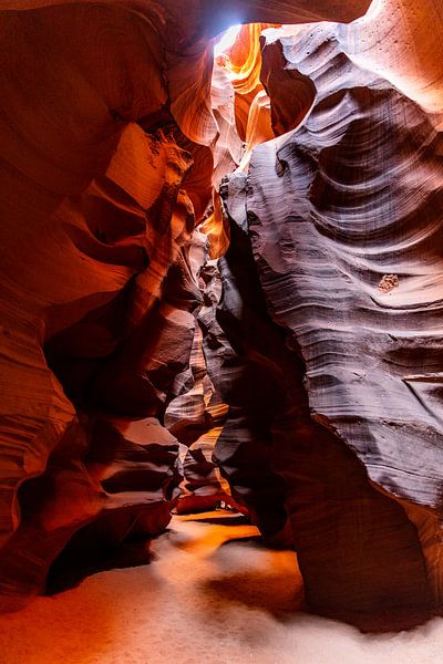Antelope Canyon van Martijn Bravenboer