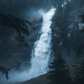 Krimmler waterfall by Dylan Shu