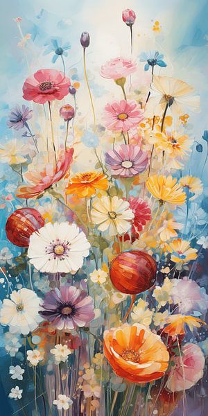 Garden Flourish by Art Lovers