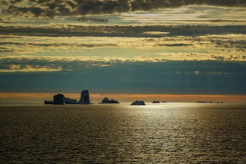 En route to Greenland