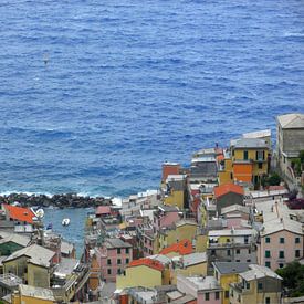 Manarola, Italy von Liza Foppen