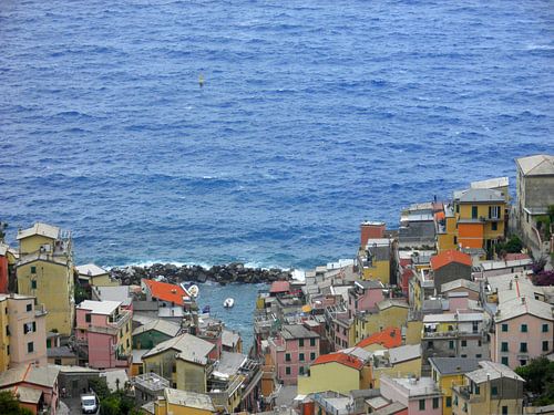 Manarola, Italië van Liza Foppen