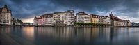 Lucerne: Old Town by Severin Pomsel thumbnail