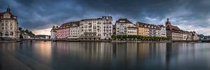 Lucerne : Vieille ville sur Severin Pomsel