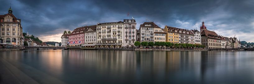 Luzern: Oude Stad van Severin Pomsel