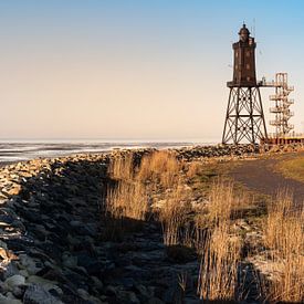 Leuchtturm Obereversand von Orangefield-images