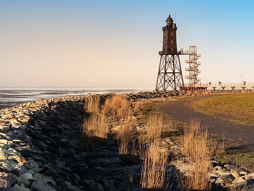 Vuurtoren Obereversand
