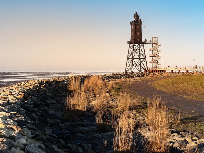 Leuchtturm Obereversand von Orangefield-images
