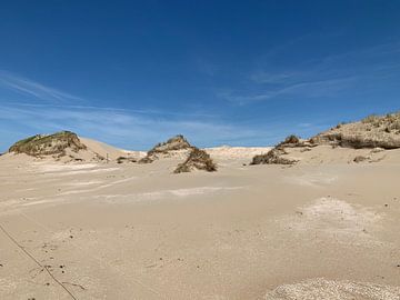 Maanlandschap op aarde. van Eric Reijbroek