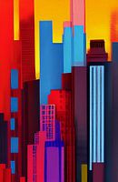 New york city has many colours