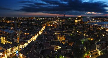 Nijmegen in der Nacht von Lex Schulte