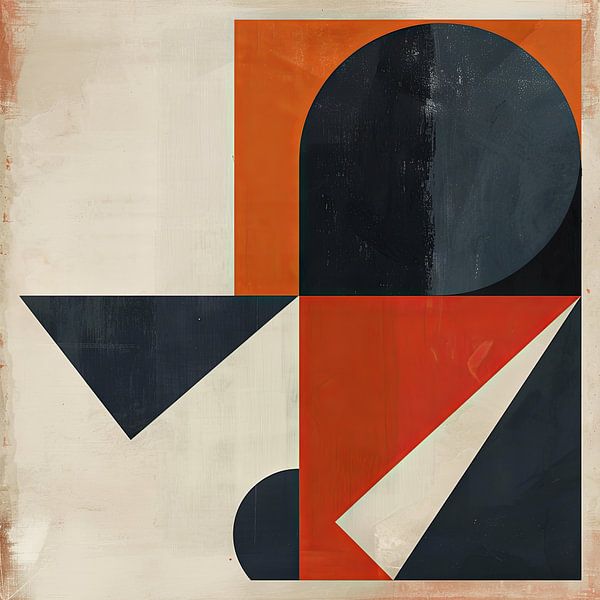 Geometrische Kunst von Poster Art Shop