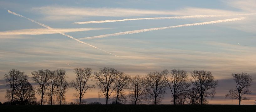 Onderweg naar de zonsopgang von Ronald De Neve