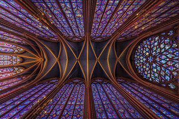 Sainte-Chapelle Paris van Mario Calma