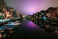 Frankfurt am Main nachtopname