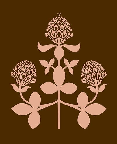 Retro Bloemen | Illustratie