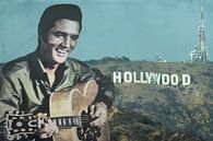 Legends - Elvis Presley van Christine Nöhmeier thumbnail