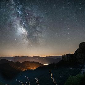 Galaxy in southern France by Melvin Jonker