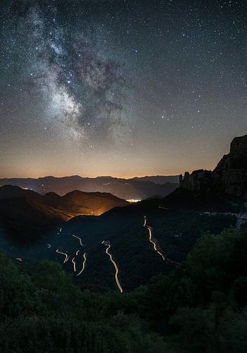Galaxy in southern France