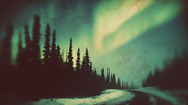 Aurora Borealis n° 22 sur Studio Silver & Sepia