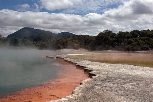 Champagne Pool Nieuw Zeeland