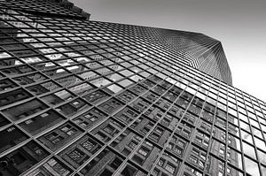 New York Old Meets New Schwarz Weiß