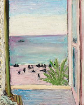 Henri Matisse - The open window by Peter Balan