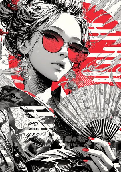 Geisha Noir von crack head