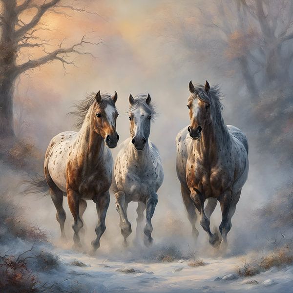 Cheval Appaloosa 2 par Johannas Art Creations