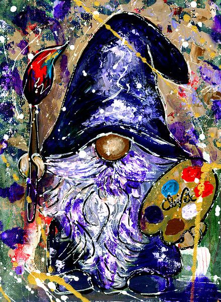 Palette GNOME Pete par Christel De Buyser