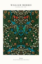 William Morris - Tulips by Old Masters