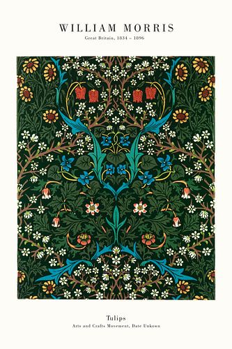 William Morris - Tulips