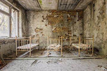 Lost Place - Chernobyl - Pripyat by Gentleman of Decay