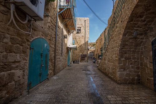 Lane in Accra, Israel