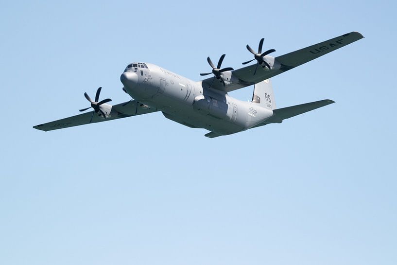 US Air Force 74635 Bommenwerper Normandië van Anita van Gijn