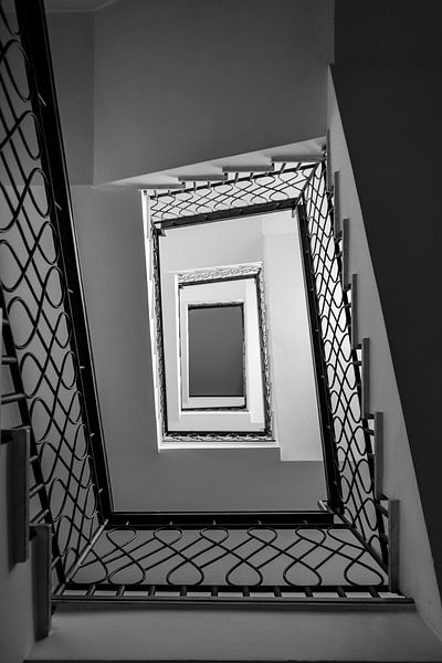 Cage d'escalier par Humphry Jacobs