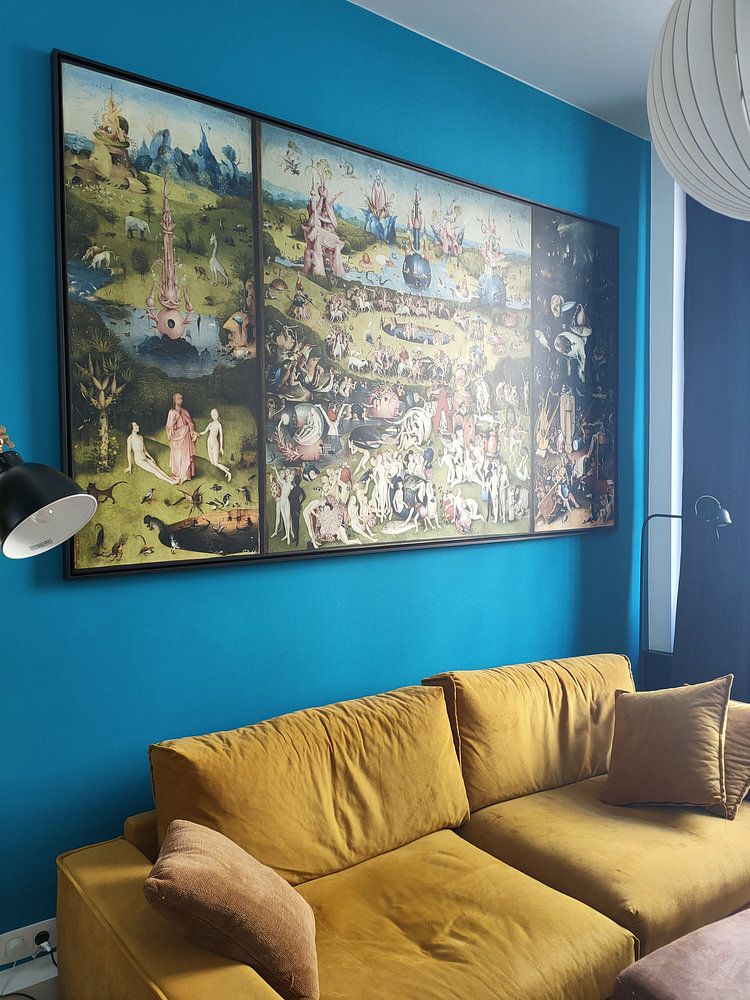 Der Garten der Lüste (Hieronymus Bosch - Triptychon) 