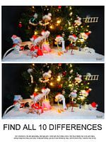 Zoek de 10 verschillen zoekplaatje van de Fubby's.