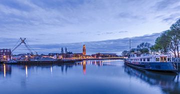 Skyline Zwolle by Martin Bredewold