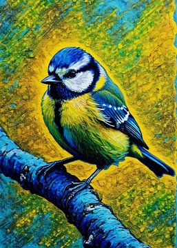Pimpelmees Vogel 2 van MIROKKU