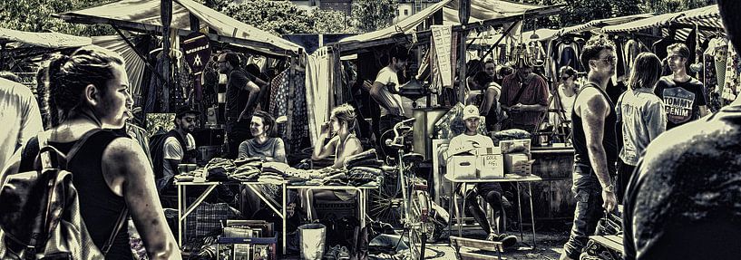 Mauerpark Berlijn by Koen Lambooij