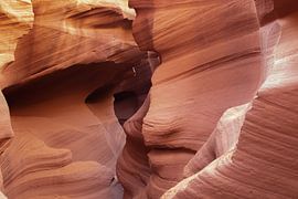 Upper Antelope Canyon USA by Ruud Bakker