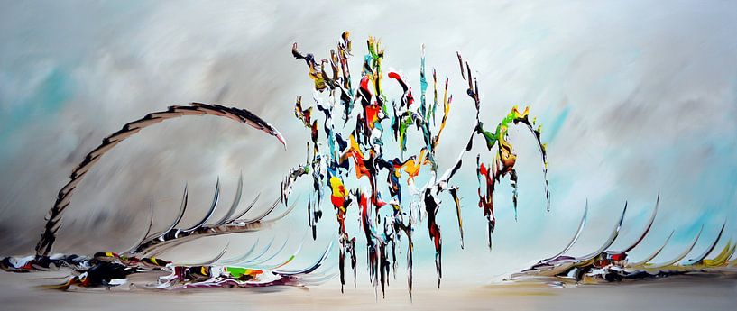 New World by Gena Theheartofart