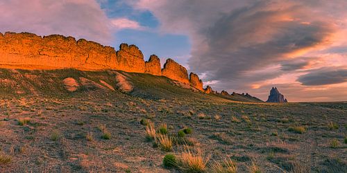 Zonsopkomst bij Shiprock